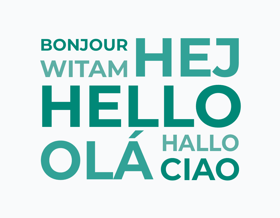 A familiar experience, in any language